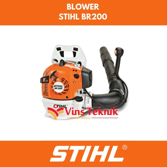 mesin blower bensin STIHL BR200 STIHL BLOWER BR 200