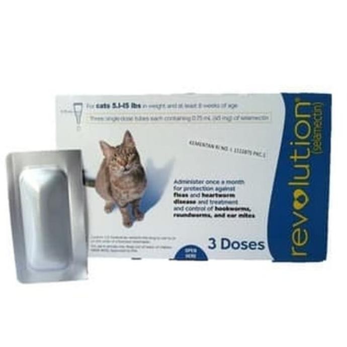 

Revolution Cat 1tube Revolution Cat Adult Obat Kutu Kucing Revolution