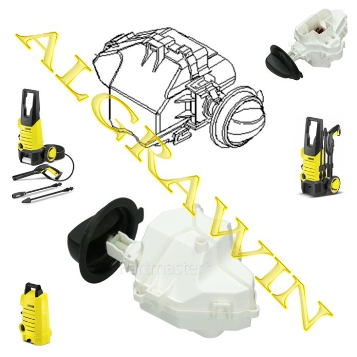 Termurah Karcher Switch Electric Box K2.360 K2.350 K2.050