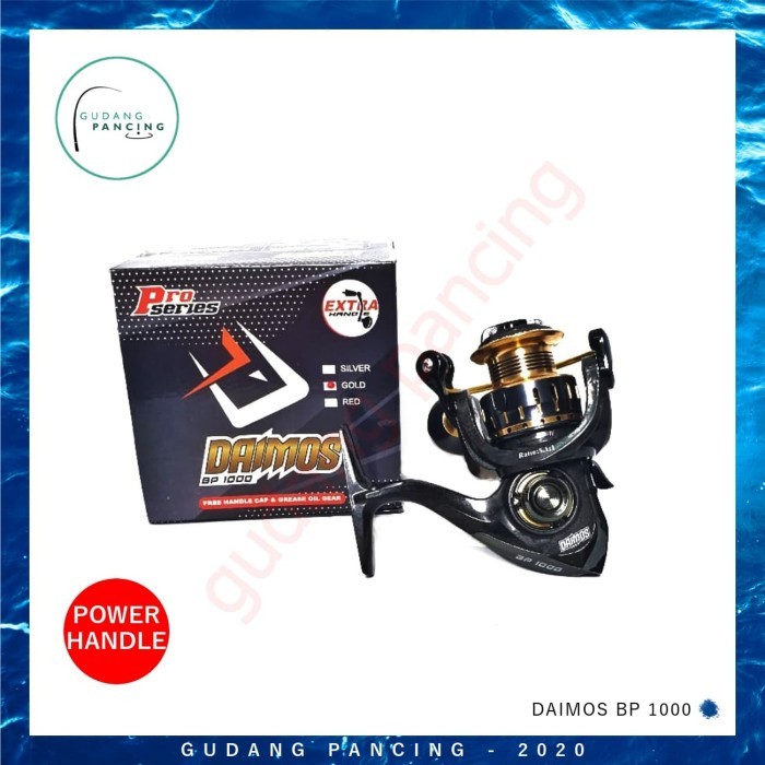 Termurah Reel Daido Daimos Bp 1000 Pro Series
