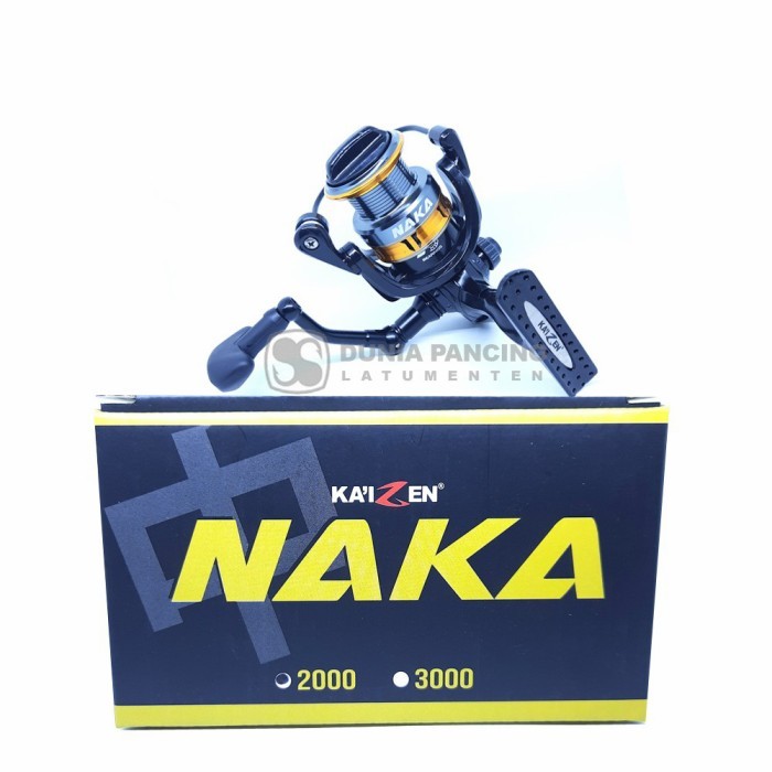 Termurah Reel Spinning Kaizen Naka 800 1000 2000 3000 4000 6000 Power Handle