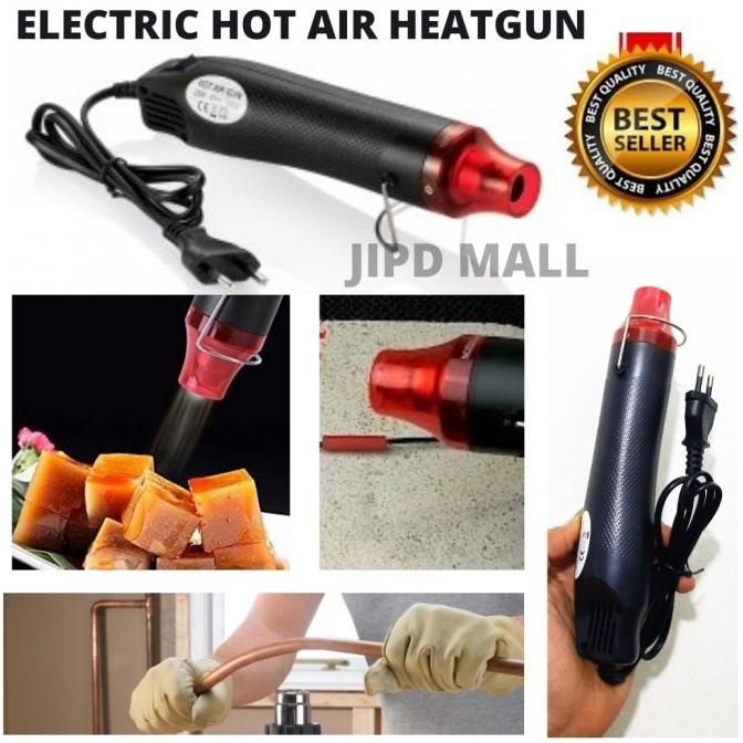 Alat Pemanas LED HP Kabel Packing Electric Hot Air Heat Gun 111154