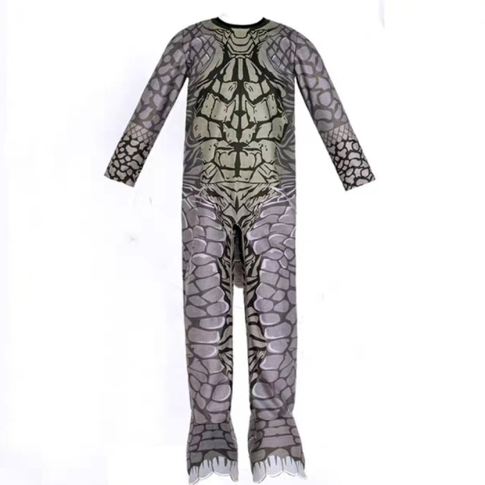 Gercep Godzilla Monster Kids Costume Kostum Halloween Anak Dinosaurs Reptile