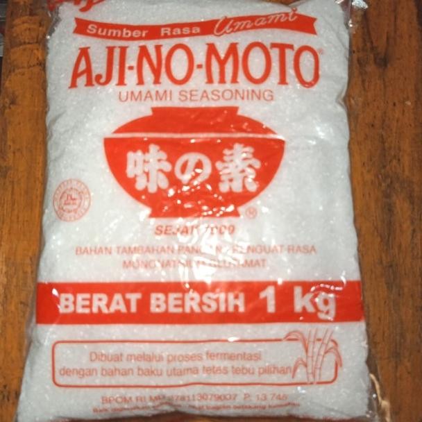 

Ajinomoto Uma Seasoning/ Cin Yedap Rasa Ajinomoto 1Kg