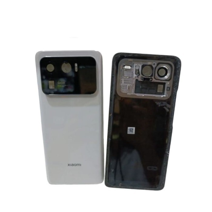 Terlaris TUTUP BELAKANG BACKDOOR BACK GLASS MI 11 ULTRA BACKCOVER