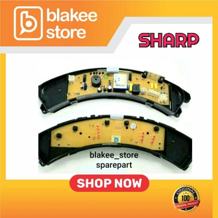 MODUL MESIN CUCI SHARP ES N70EY ES N70EY part kode A638 ORIGINAL