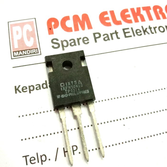 IXFH50N60 IXFH 50N60 IXFH 50 N60 IXFH 50 N 60