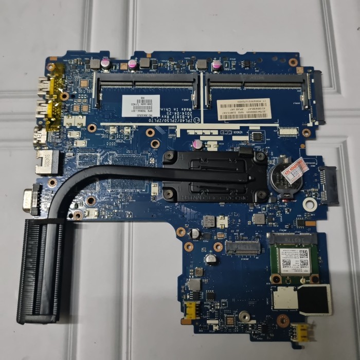 MOTHERBOARD MOBO MESIN LAPTOP HP PROBOOK G440 G2 CORE I3 GEN 4