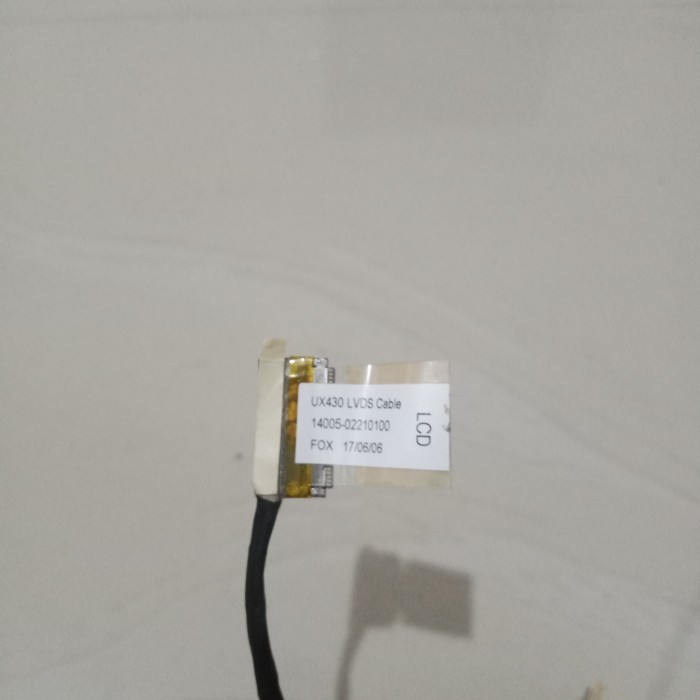 TERBARU NEW FLEKSIBEL FLEXIBLE LCD LED SCREEN KABEL CABLE LAPTOP ASUS