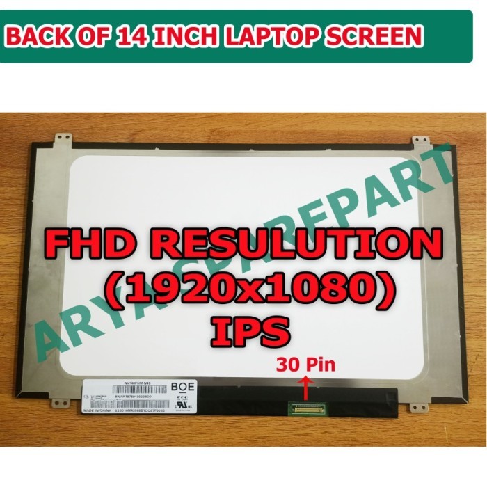 SCREEN LAYAR LED LCD DELL LATITUDE E7470 E7450 FULL HD IPS