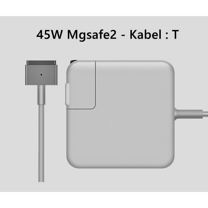 Adapter Charger Macbook Air A1465 A1466 Type T (2012-2017)