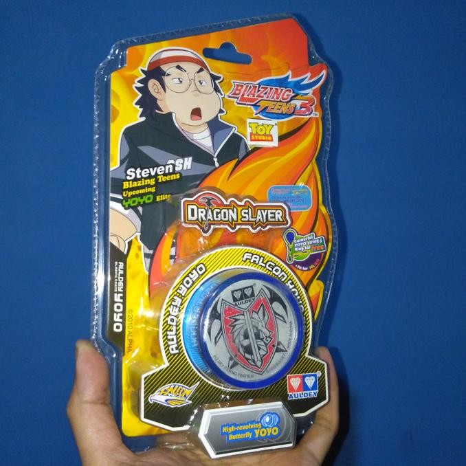 Terbaru Auldey Yoyo Blazing Teens 3 Dragon Slayer Original buba70 Diminati Banget