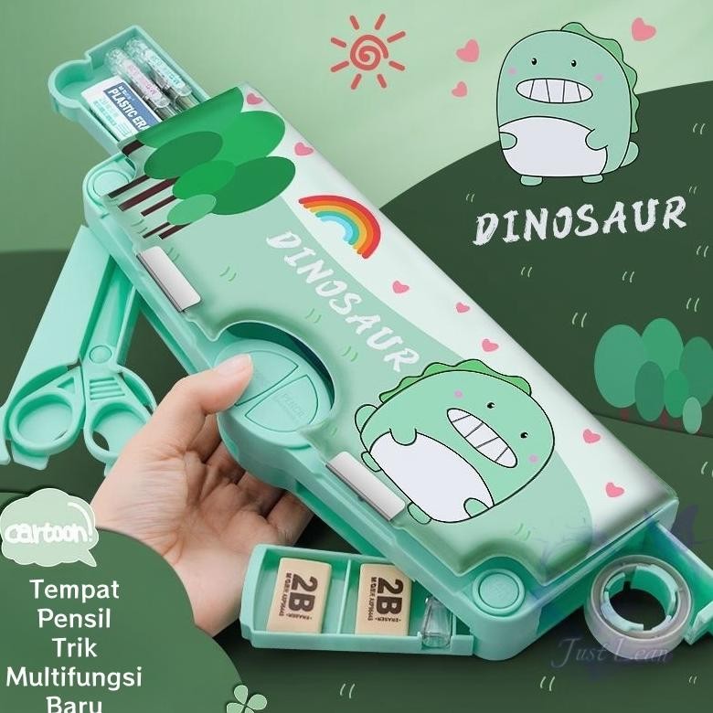 

Terlaris Tempat Pensil Trik Multifungsi Baru Alat Tulis Siswa New Multifunctional Organ Pencil Case Viral