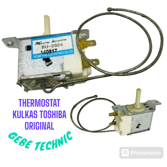 THERMOSTAT PENGATUR SUHU KULKAS TOSHIBA