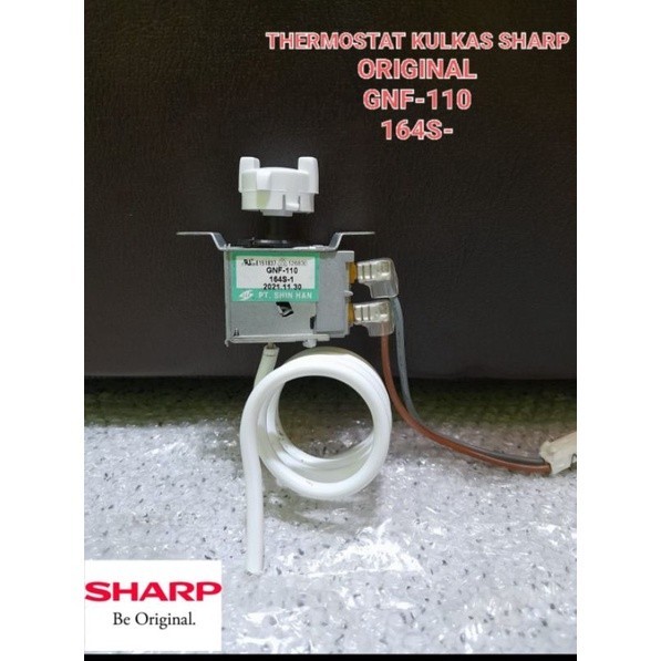 TERBAIK TERMOSTAT KULKAS ORIGINAL SHARP 1 PINTU GNF-110 164S-1