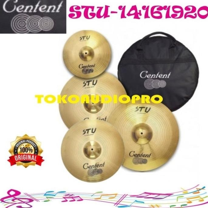 Jual Centent Stu 14161820 Cymbal Set Drum