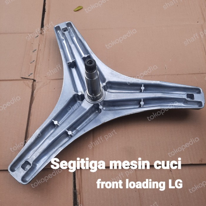 SEGITIGA MESIN CUCI FRONT LOADING LG