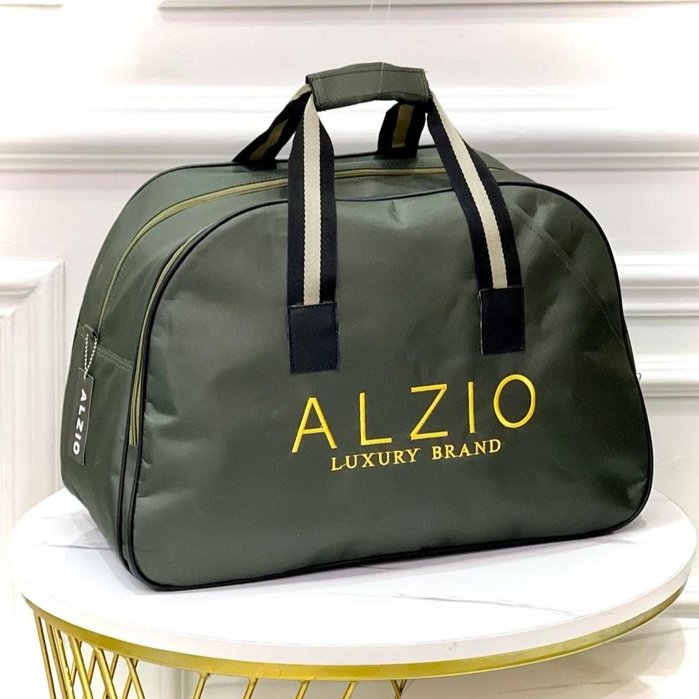 Original Alzio - Tas Wanita Pria Handbag Tas Gym Import - Alzio Travel Bag Cod
