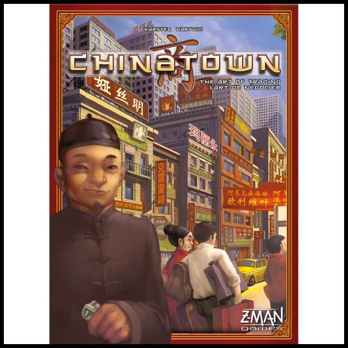 Chinatown ( Original ) Board Game | Board Games | Boardgame