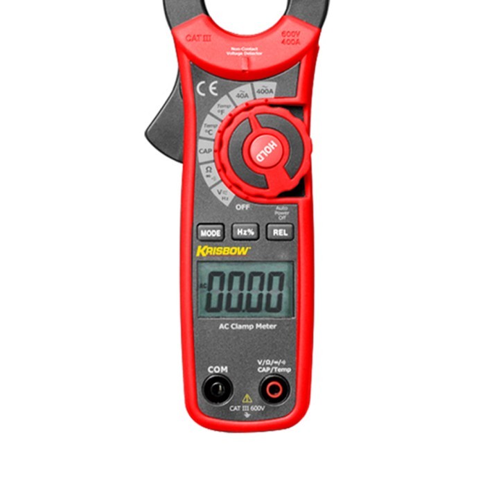 Murah Tang Ampere Krisbow Clamp Meter Ac 400A