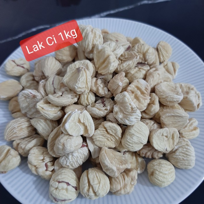 

Lak Ci 1kg / Lakci/ Kacang Lakci- Chestnuts kering 1kg