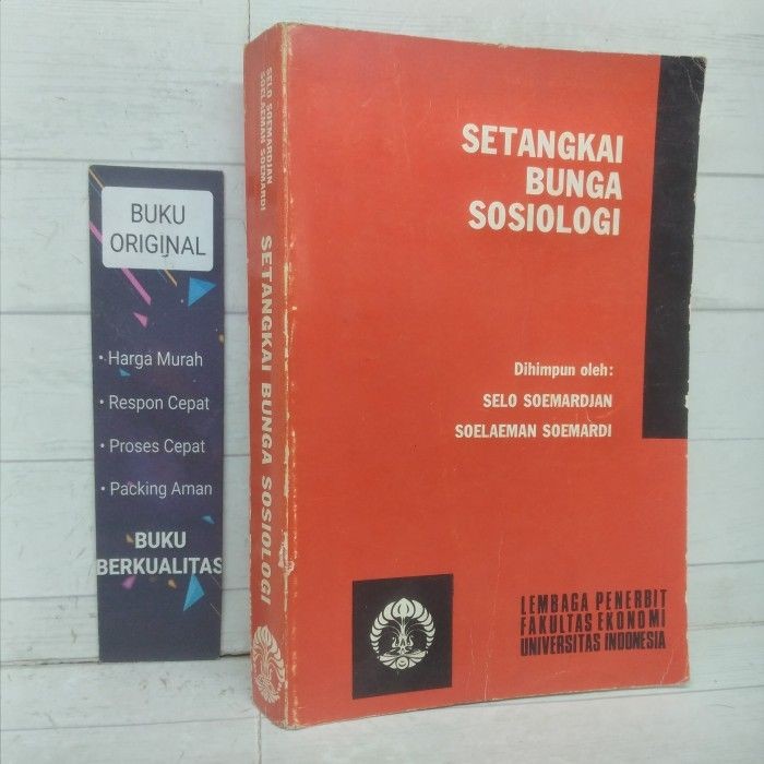 Setangkai Bunga Sosiologi Selo Soemardjan Soelaeman soemardi Buku