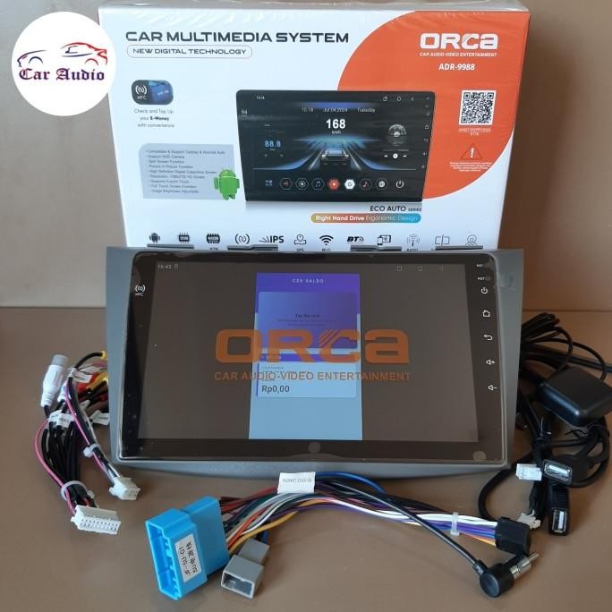 Dijual Head Unit Android Ertiga 9 Inch Android Orca Nfc Ram 2/64 Gb Suzuki Ertiga