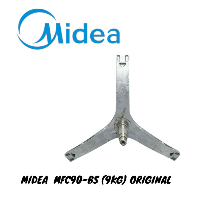 SEGITIGA SPIDER DRUM MESIN CUCI FRONT LOADING MIDEA 9KG MFC-90