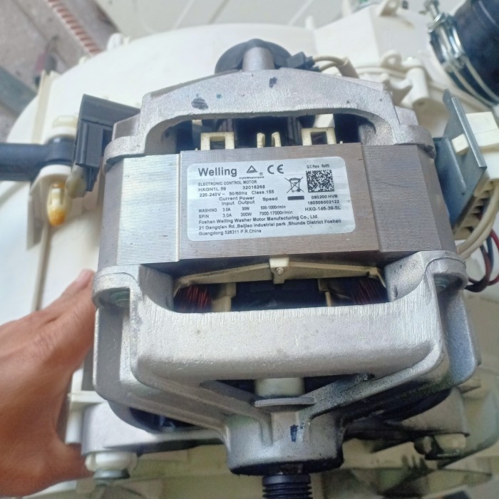 DINAMO MESIN CUCI SHARP FRONTLOADING