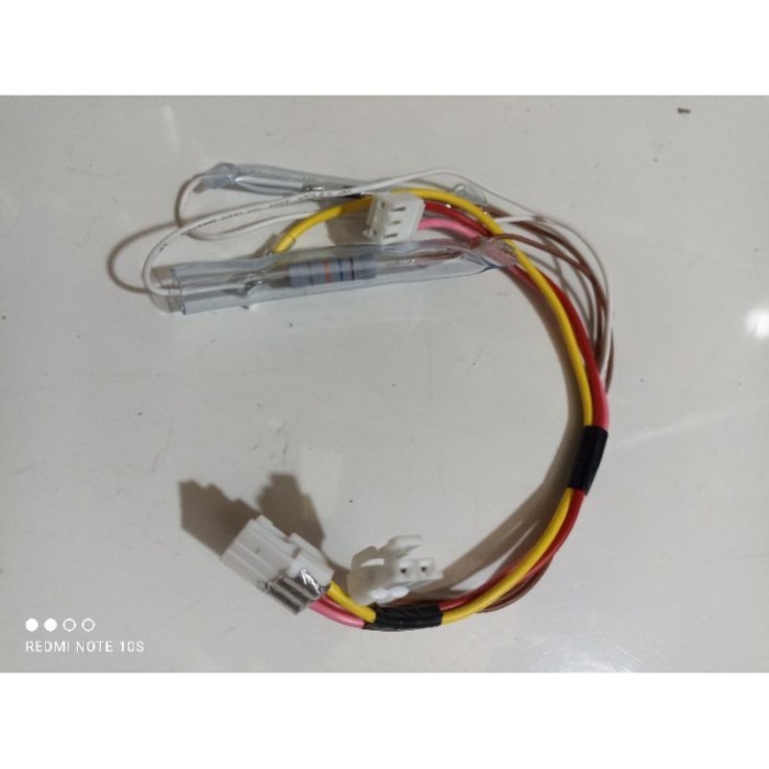 FUSE DAN RESISTOR KULKAS AQUA 2PINTU 1SET ORIGINAL