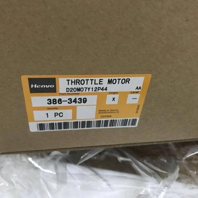 Masih Ada Motor Gas Cat 320D2 Henvo