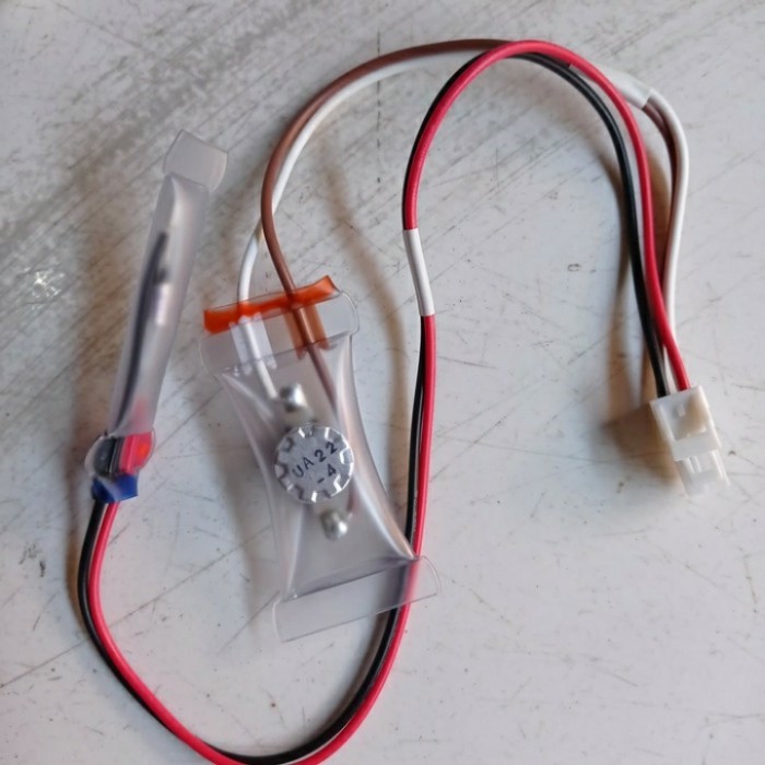FUSE DEFROST BIMETAL KULKAS SANYO