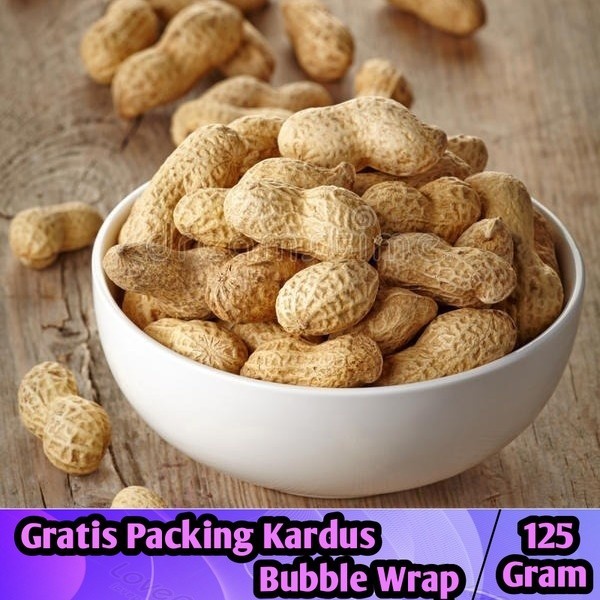 

Cemilan Kacang Tanah Sangrai 125gram / Kacang Tanah Kering - Iqorni Snack cemilan jadul