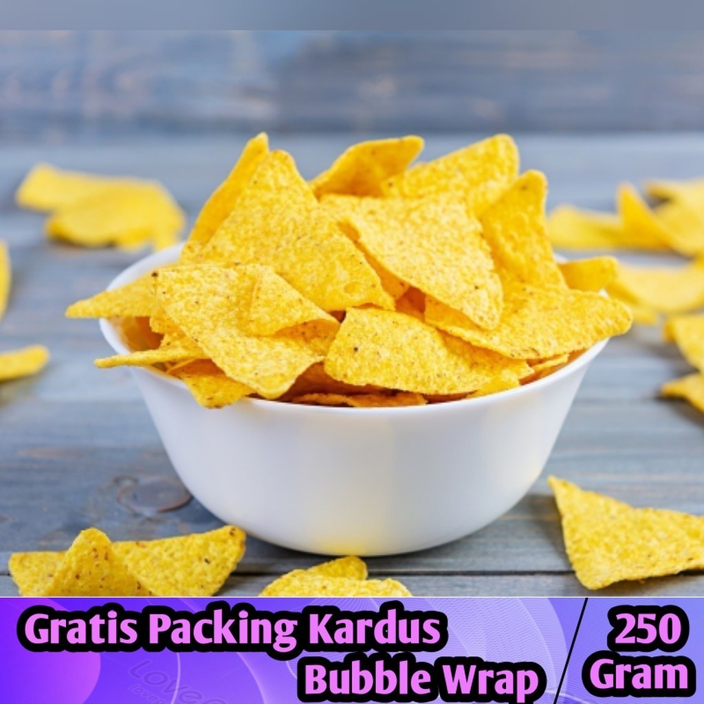 

Tortila BBQ 250gram / Tortilla Premium - Iqorni Snack