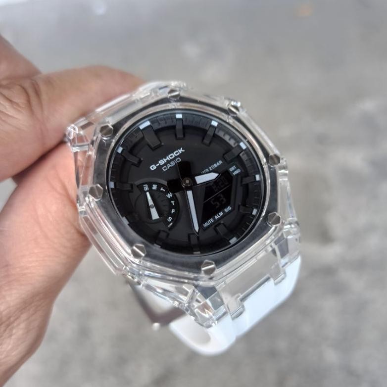 panstarz- casio g-shock ga-2100 custom ga2100 modifikasi