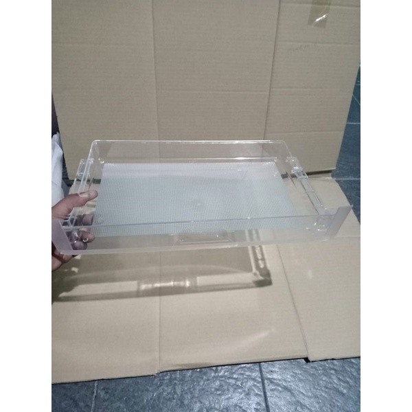 RAK IKAN/DAGING KULKAS PANASONIC 1 PINTU ORIGINAL.