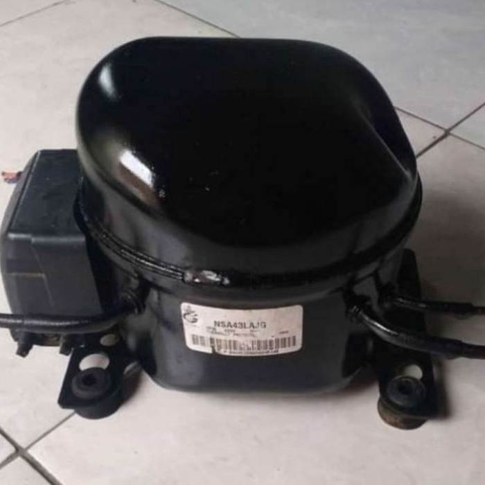 PREMIUM COMPRESOR MESIN KULKAS 2 PINTU FREZER SECOND#KOMPRESOR 1/6 1/5