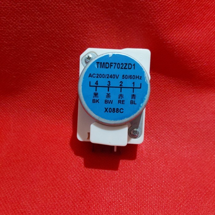 TIMER KULKAS POLYTRON 2 PINTU 1-3 ORIGINAL