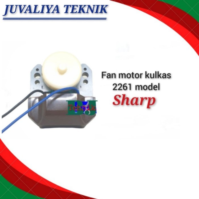 FAN MOTOR KULKAS 2261MODEL SHARP/DINAMO FAN BLOWER SHOWCASE/SOKES
