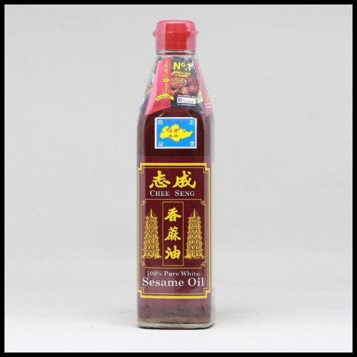 

Minyak Wijen Chee Seng White Sesame Oil 375 Ml