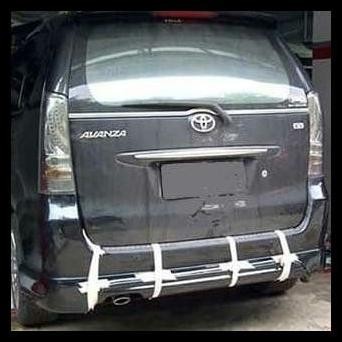 New Bemper Body Kit Bodykit Belakang Avanza Old New