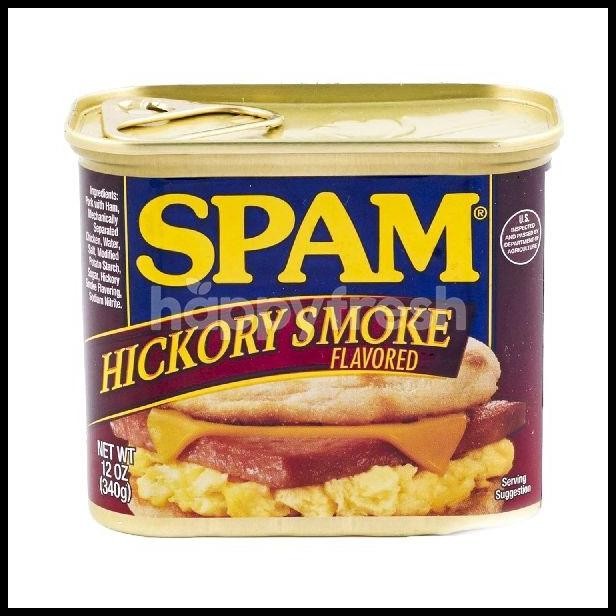 

Hormel Spam Hickory Smoke Flavour (Non Halal) 340Gr
