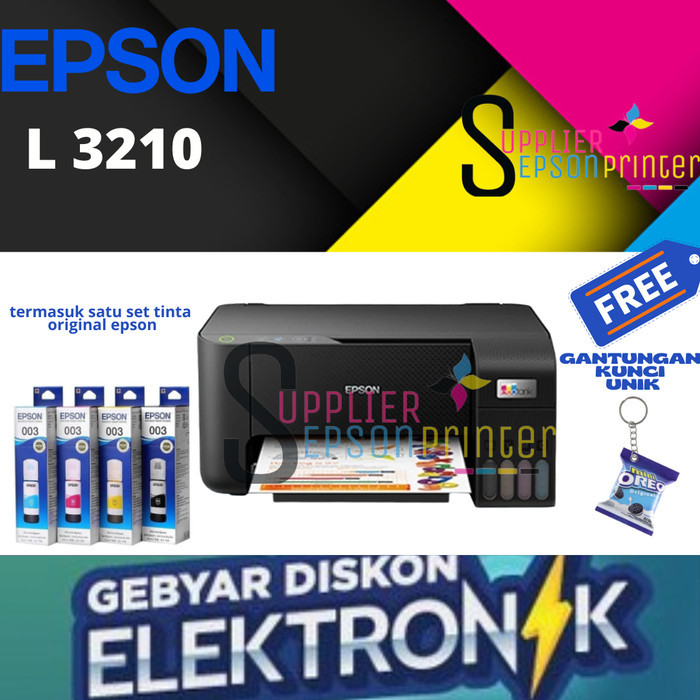 printer epson l3210 original / epson l3210 pengganti l3110