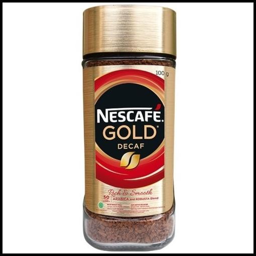 

Nescafe Gold Decafe 100Gr | Hemat | Murah | Terjangkau | Grosir