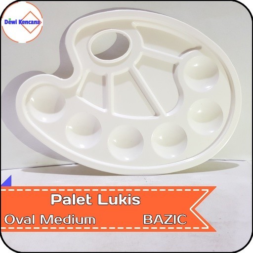

Seka - Palet Lukis Cat Air Oval Medium Bazic