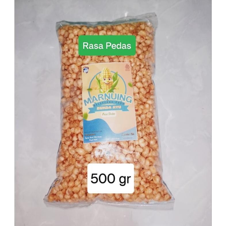 

Camilan Jagung Marning Gurih Nikmat Kress 250gr 500gr 1000gr / Snack Cemilan Camilan Grosiran Kilo Kiloan