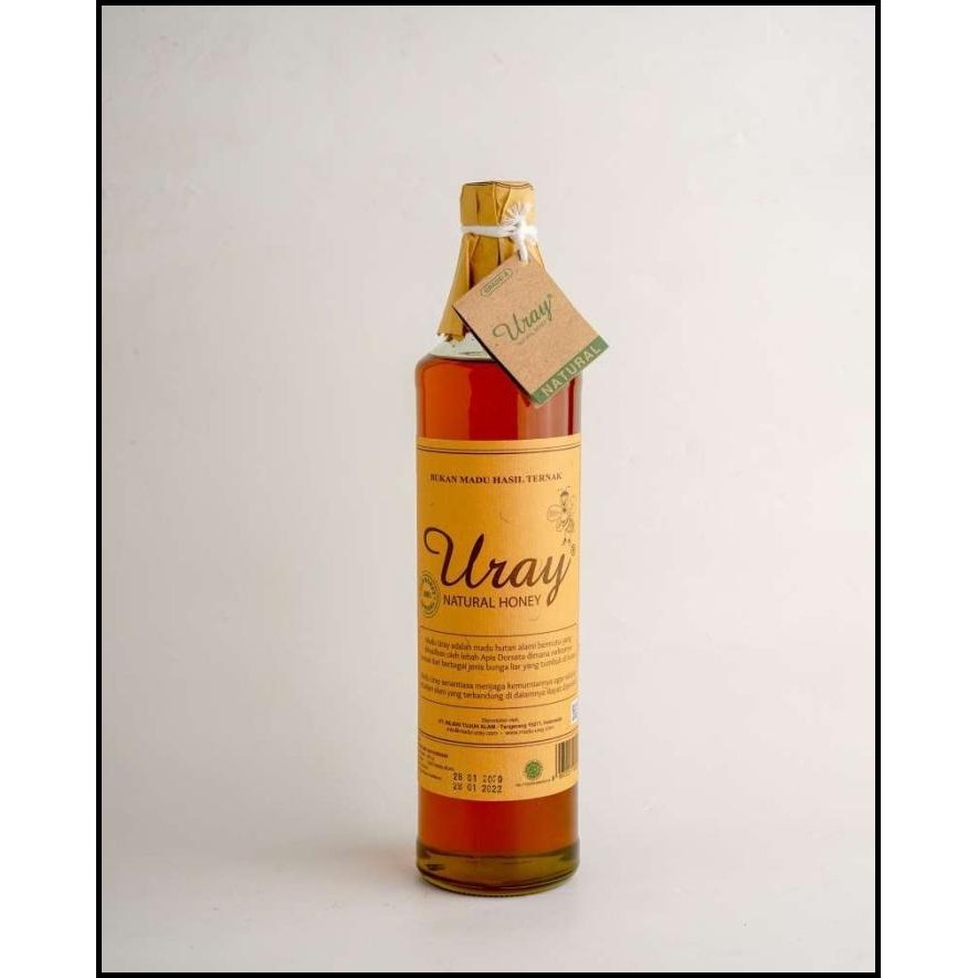 

Madu Uray - Raw Honey 875Gr (640) | Honey | Madu Asli | Madu | Vitamin