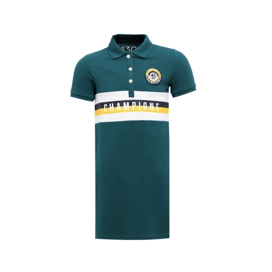 Promo Terbaru Giono Original Junior Sport Polo Dress Champions Anak Perempuan Wok