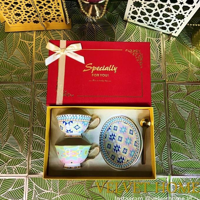 

Hampers cangkir set lebaran idul fitri natal imlek ramadhan cup parcel HS7