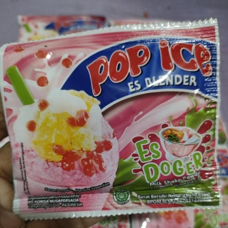 

pop ice 25g